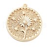Brass Pendans KK-L217-001G-02-1