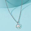 201 Stainless Steel Pendant Necklace for Men FS-WGEDFFE-05-1