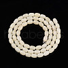 Natural White African Opal Beads Strands G-N346-02A-10-4
