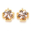 304 Stainless Steel Pendants STAS-N110-31C-G-1