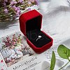 Square Velvet Ring Boxes VBOX-WH0002-01B-6