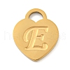 Ion Plating(IP) 304 Stainless Steel Pendants FIND-M017-01G-E-1