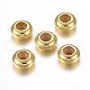 201 Stainless Steel Beads STAS-O110-12G-E-1