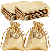 Beebeecraft 60Pcs Organza Drawstring Bags OP-BBC0001-01B-1