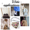 WADORN 5Pcs 5 Colors PU Leather Bag Straps FIND-PH0017-60-4