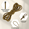 Multifunctional Nylon with Plastic Outdoor Strap AJEW-WH0541-53-4