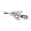 Non-Tarnish 304 Stainless Steel Pendants STAS-G235-01P-3