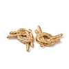 304 Stainless Steel Pendants STAS-C129-04G-2