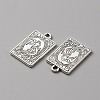 Zinc Tibetan Style Alloy Pendants FIND-WH0116-78AS-03-2
