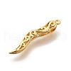 Brass Pendants KK-E792-19G-2