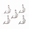 201 Stainless Steel Pendants STAS-S105-JN372-1-14-2