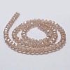 Electroplate Glass Bead Strands EGLA-J047-6x4mm-AB22-3