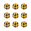 Natural Wooden Beads WOOD-TAC0010-05M-10