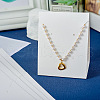 Foldable Paper Jewelry Display Cards CDIS-TA0001-27B-7