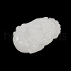 Natural White Jade Carved Pendants G-S384-01C-3