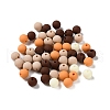 Rubberized Style Imitated Silicone Acrylic Beads X1-MACR-D029-01F-1