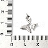 Brass Micro Pave Cubic Zirconia Pendants KK-G503-44P-3