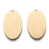 Ion Plating(IP) 304 Stainless Steel Pendants STAS-O133-01E-G-1