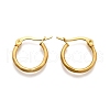 Ion Plating(IP) 304 Stainless Steel Hoop Earrings EJEW-D195-G-3