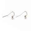 304 Stainless Steel Earring Hooks STAS-S111-010RG-NR-3