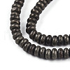 Natural Pyrite Beads Strands G-T140-81-3