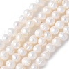 Natural Cultured Freshwater Pearl Beads Strands PEAR-I007-07I-01A-2
