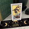 Carved Wooden Tarot Card Stand Holder DIY-WH0356-001-3