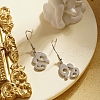 Stainless Steel Dangle Earrings for Women KG0741-2-1