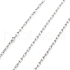 10M Brass Coffee Bean Chains CHC-L052-01A-P-1