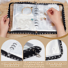 PVC Loose Leaf Jewelry Storage Bag ODIS-WH0038-90C-4