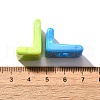 UV Plating Opaque Acrylic Beads SACR-Z007-01L-3