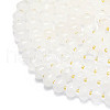 Natural Quartz Crystal Beads Strands G-P573-B09-01-4