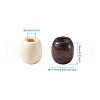 Craftdady Natural Wood Beads WOOD-CD001-03-LF-7