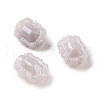 Opaque Acrylic Beads X-OACR-E015-07-2
