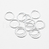 925 Sterling Silver Open Jump Rings STER-L063-02S-1