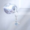 Glass Pendant Decoration HJEW-AN00003-6