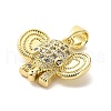 Brass Pendants KK-M324-21G-2