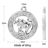 Alloy Pendants FIND-CJC0017-13P-2