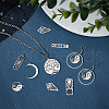 SUNNYCLUE DIY Jewelry Making Finding Kits STAS-SC0004-06-5