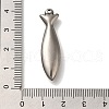 304 Stainless Steel Pendants STAS-H223-13AS-3