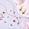 AHADERMAKER 48pcs 8 colors Epoxy Resin Beads RESI-GA0001-28-5
