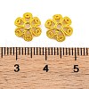 Brass Bead Caps KK-G502-07G-2