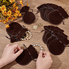  50Pcs Gourd Velvet Drawstring Bags TP-NB0001-64D-3