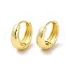 Rack Plating Brass Hinged Thick Hoop Earrings for Women EJEW-E270-19G-1