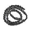Natural Black Tourmaline Beads Strands G-C179-A41-03-3