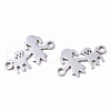 Tarnish Resistant 201 Stainless Steel Links connectors STAS-R104-003P-2