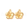 Brass Pendants KK-K382-43G-1