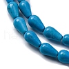 Synthetic Howlite Beads Strands G-F783-D01-01-4