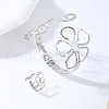 Alloy Jewelry Sets for Women FS-WGB25D6-02-3