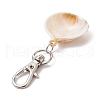 Acrylic Imitation Shell Pendant Decorations HJEW-JM02772-5